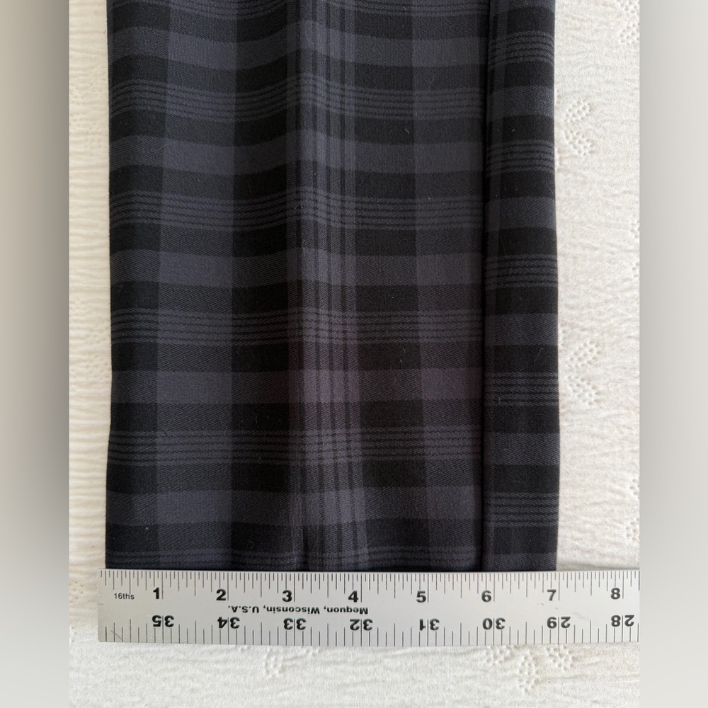 Pants Plaid black and gray size 14 - Picture 9 of 16